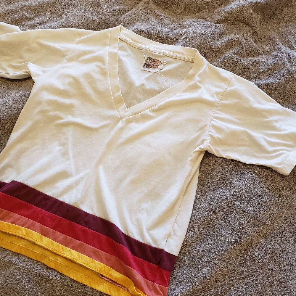 Crop (wide) t-shirt